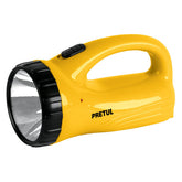 @linterna de led recargable 100 lumen plastica pretul